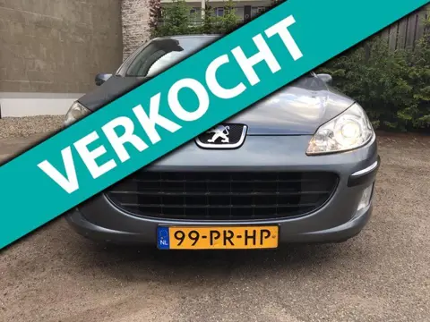 Peugeot 407 2.0-16V XR Pack