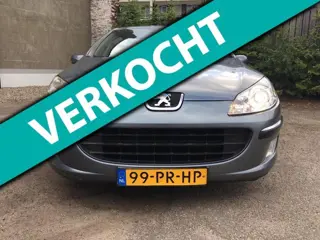 Peugeot 407 2.0-16V XR Pack