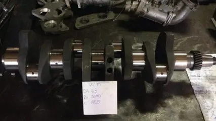 Crankshaft Alfa Romeo Alfetta Diesel 2.0/2.4