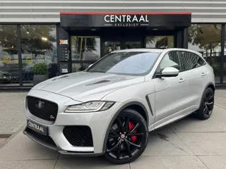 Jaguar F-Pace SVR 5.0 V8 AWD 550PK|Pano|Carbon|Meridian|Head-Up|Memory|ACC|360Camera|Carplay|Keyless