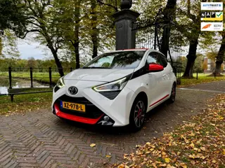 Toyota Aygo 1.0 VVT-i x-otic | Bomvol Opties | Led | Apple Carplay | Cabrio dak |
