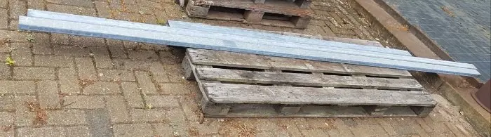 Gegalvaniseerde koker 80x40x3