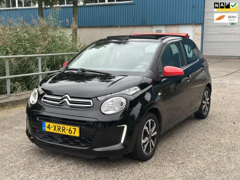 Citroen C1 1.0 VTi Airscape Shine Automaat! Grootscherm! Airco! 52.900 KM NAP!