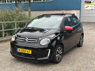 Citroen C1 1.0 VTi Airscape Shine Automaat! Grootscherm! Airco! 52.900 KM NAP!