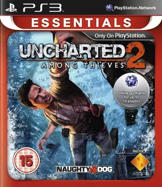 Uncharted 2 Among Thieves (essentials)