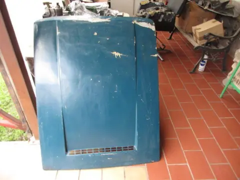 Aluminium front bonnet Lancia Fulvia Zagato