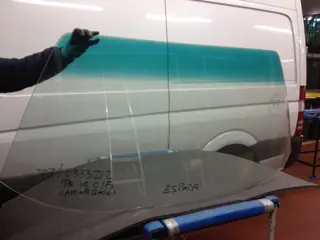 Windscreen Lamborghini Espada