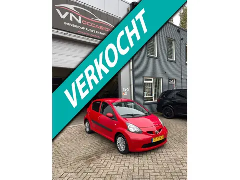 Toyota Aygo 1.0-12V + AUTOMAAT 5 DEURS NAP 1 EIGENAAR
