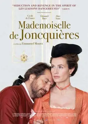 MADEMOISELLE DE JONCQUIRES filmposter.