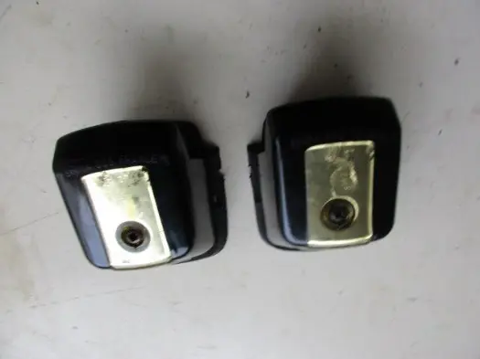 Rear licence plate lights Citroen Sm