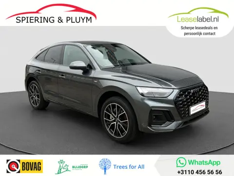 Audi Q5 Sportback 55 TFSI e S edition Competition | 360 Cam | SOH 99% | Adaptive | B&O | Matrix LED