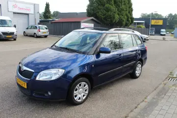 SKODA FABIA 1.6-16V AMBIENTE Automaat 