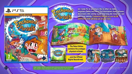 Enchanted Portals: Tales Edition