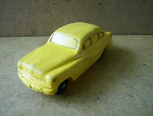 Oude vinyl auto 8 adv6217