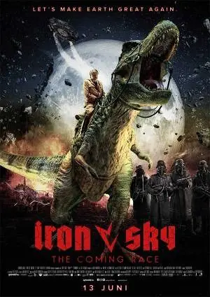 IRON SKY : THE COMING RACE filmposter.