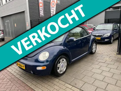 Volkswagen New Beetle Cabriolet 2.0 Highline Airco Navi PDC NAP APK