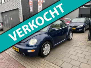 Volkswagen New Beetle Cabriolet 2.0 Highline Airco Navi PDC NAP APK