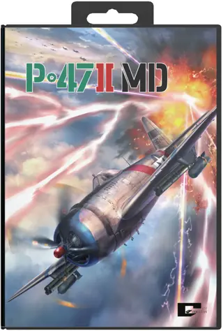 P-47 II MD (Retro-Bit)