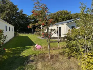 Genieten van rust en natuur in comfortabel chalet in het bos