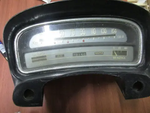 Instrument panel Fiat 1100 Tv