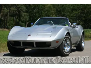 Chevrolet Corvette 1974 Convertible 350 CID V8 Manual