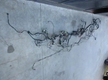 Wiring system Fiat Dino 2400 Coupè