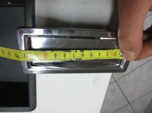 Ashtray in the door armrest for Fiat 130 Coupè