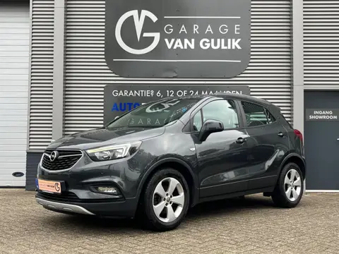 Opel Mokka X 1.4 Turbo 140PK Airco,CruiseControl,Navigatie,ParkeersensorenVoor&Achter,AppleCarPlay,U