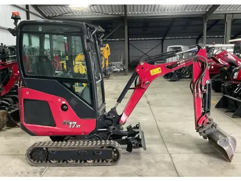 Yanmar SV17 minikraan ca 1300 draaiuren (bj 2022)