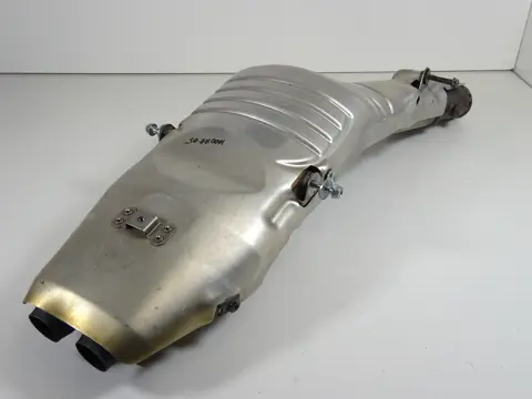 UITLAAT Honda CBR Fireblade 2004 - 2005