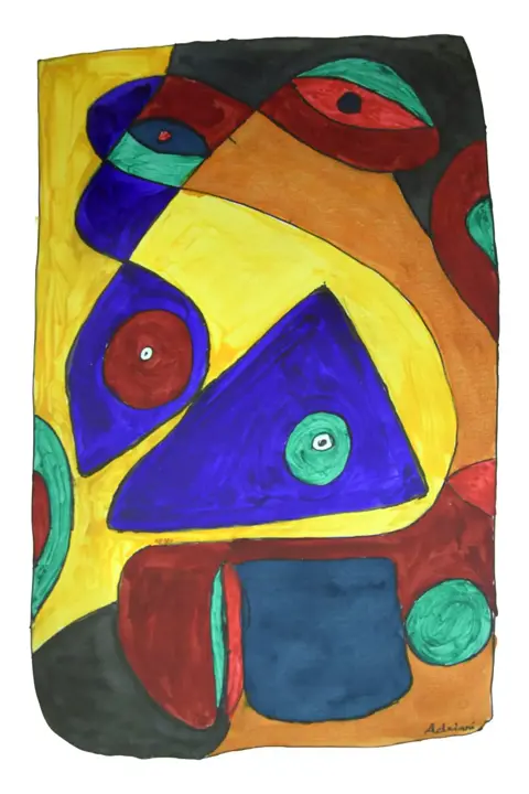 Fine Art Print Henk Adriani