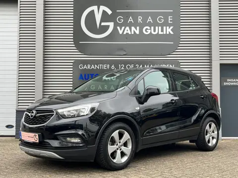 Opel Mokka X 1.4 Turbo 140PK Trekhaak,Navi,Clima,Cruise,Isofix,Carplay,Stoel+StuurVerw,ElektrRamen+S