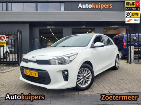 Kia Rio 1.0 TGDI DynamicLine | Met o.a. airco, lichtmetalen velgen, achteruitrijcamera, navigatie en