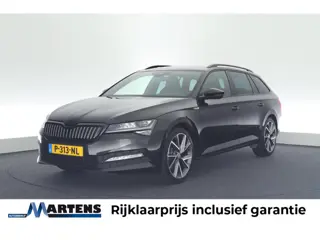 Skoda Superb Combi 1.4 TSI 204pk iV PHEV Sportline Business Camera Navigatie Drive Select Memory