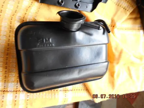 Radiator tank for Lamborghini Espada