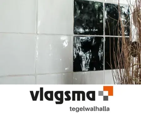 Oud hollandse witjes 13x13 cm handvorm wandtegels 8 kleuren