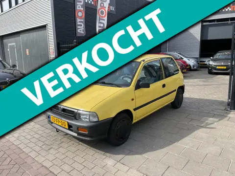 Suzuki Alto 1.0 GA Sport NAP APK tot 12-05-2026