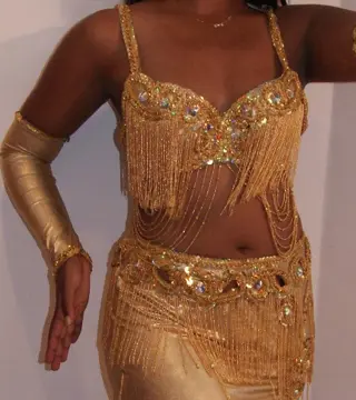 Buikdans kostuum 1001 Nachtkleding dames heren