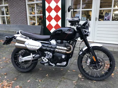 Triumph SCRAMBLER 1200 XC ABS (bj 2019)