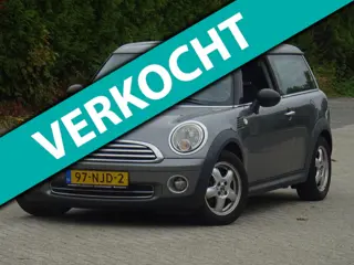 Mini Mini Clubman Verkocht! Verkocht!