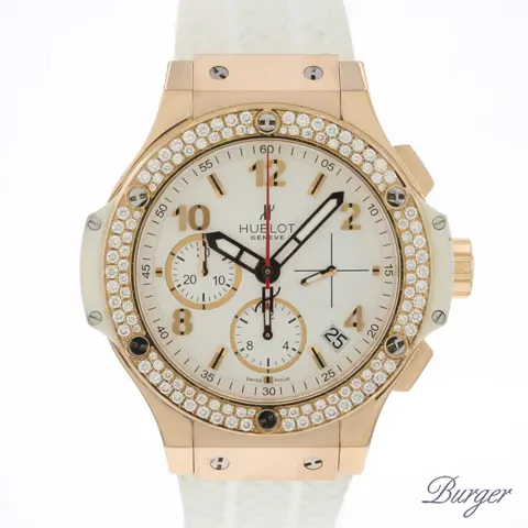 Hublot - Big Bang 41 mm Rose Gold Diamonds