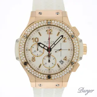 Hublot - Big Bang 41 mm Rose Gold Diamonds