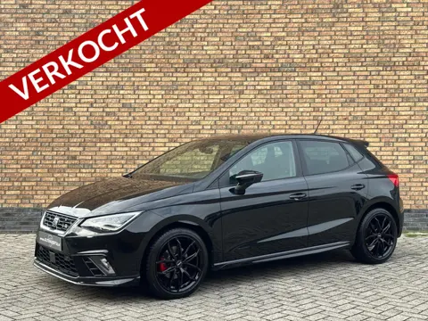 SEAT Ibiza 1.0 TSI FR Black Edition Dsg Beats Cruise Cam Stoelvw Led Climatr