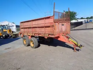 Agromet - 8 tons mestverspreider