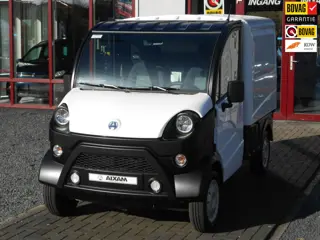 Aixam Brommobiel NIEUWE D-Truck 400 Van RADIO UIT VOORRAAD LEVERBAAR v.a. 16749- INCL BTW bj 2023