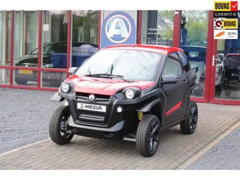 Mega Brommobiel NIEUWE E-SCOUTY 100% ELEKTRISCH 220 V UIT VOORRAAD LEVERBAAR IN ROOD WIT OF BLAUW V.