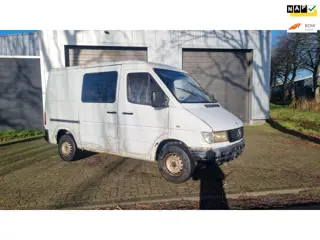 Mercedes-Benz Sprinter 208D 312D 1999 MANUEEL SHORT GERMANY CAR