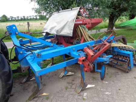 Shafir en accord - kultivator met zaaibak