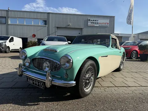 Austin-healey Healey 3000 MK1 MK1 Totaal naar originaliteit gerestaureerd