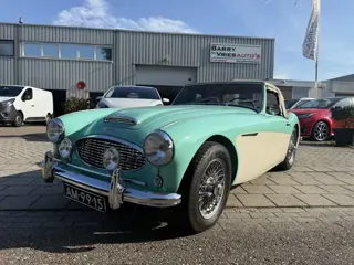 Austin-healey Healey 3000 MK1 MK1 Totaal naar originaliteit gerestaureerd